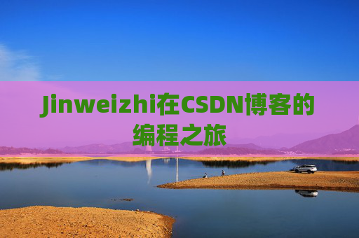 Jinweizhi在CSDN博客的编程之旅